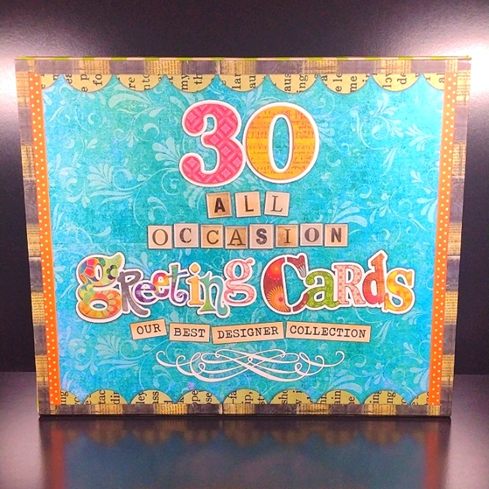 30 All Occasion Greeting Cards - Our Best Designer Collection